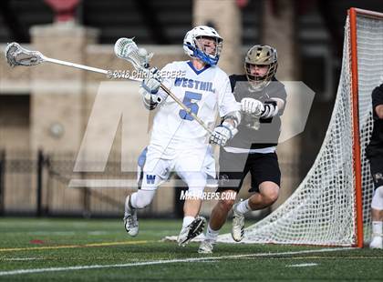 Thumbnail 2 in Islip vs. Westhill (NYSPHSAA Class C Final) photogallery.