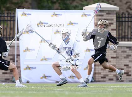 Thumbnail 2 in Islip vs. Westhill (NYSPHSAA Class C Final) photogallery.