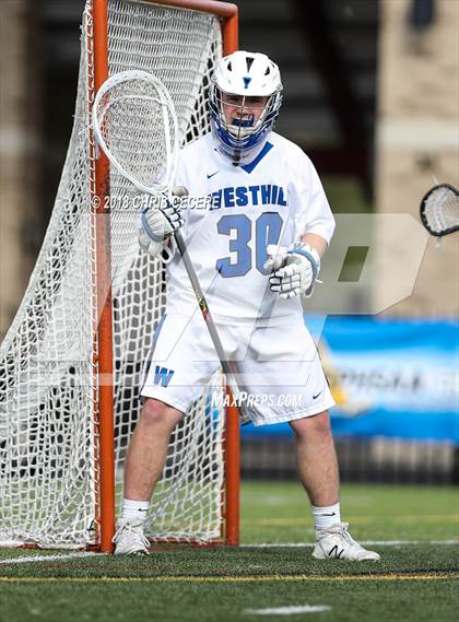 Thumbnail 1 in Islip vs. Westhill (NYSPHSAA Class C Final) photogallery.