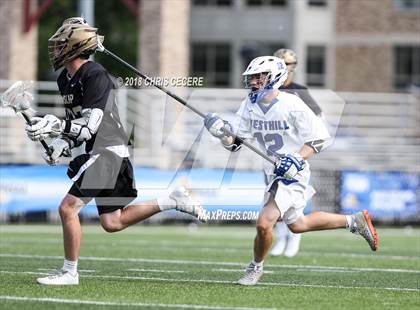 Thumbnail 3 in Islip vs. Westhill (NYSPHSAA Class C Final) photogallery.