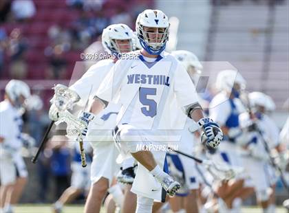Thumbnail 2 in Islip vs. Westhill (NYSPHSAA Class C Final) photogallery.