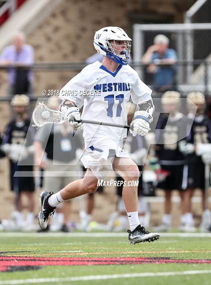 Thumbnail 3 in Islip vs. Westhill (NYSPHSAA Class C Final) photogallery.