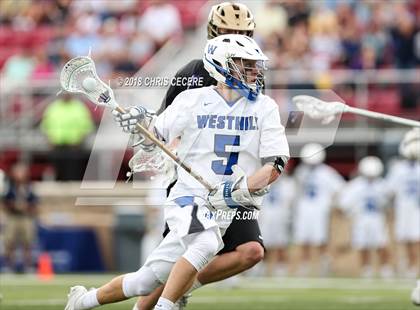 Thumbnail 2 in Islip vs. Westhill (NYSPHSAA Class C Final) photogallery.