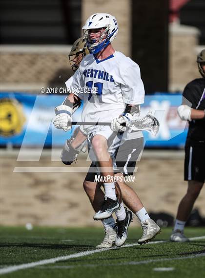 Thumbnail 3 in Islip vs. Westhill (NYSPHSAA Class C Final) photogallery.