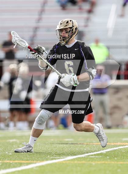 Thumbnail 2 in Islip vs. Westhill (NYSPHSAA Class C Final) photogallery.