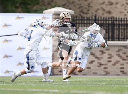 Thumbnail 1 in Islip vs. Westhill (NYSPHSAA Class C Final) photogallery.