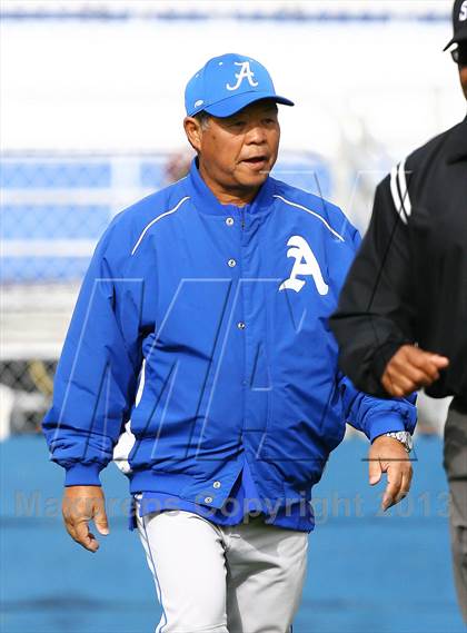 Thumbnail 1 in Acalanes vs. California (Willie Stargell Classic) photogallery.