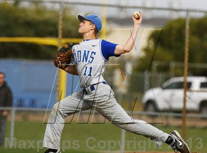 Thumbnail 1 in Acalanes vs. California (Willie Stargell Classic) photogallery.