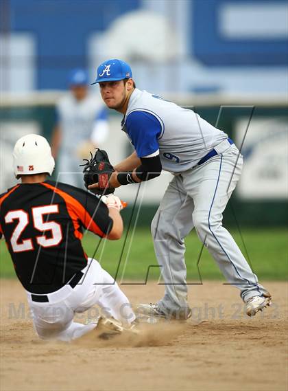 Thumbnail 2 in Acalanes vs. California (Willie Stargell Classic) photogallery.