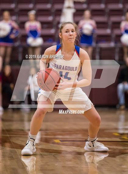 Thumbnail 1 in Paragould vs. Greenwood (AAA 5A Quarterfinal Playoff) photogallery.