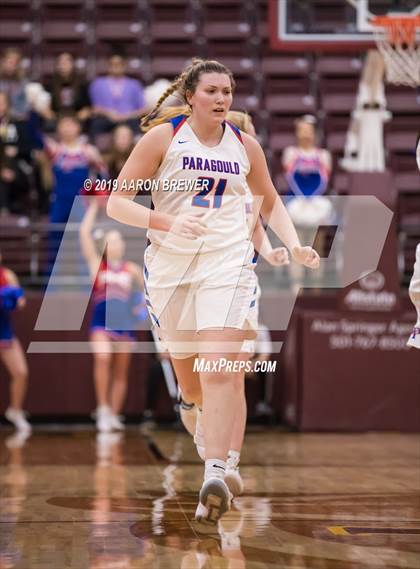 Thumbnail 2 in Paragould vs. Greenwood (AAA 5A Quarterfinal Playoff) photogallery.