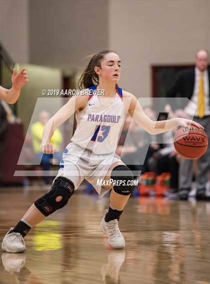 Thumbnail 2 in Paragould vs. Greenwood (AAA 5A Quarterfinal Playoff) photogallery.