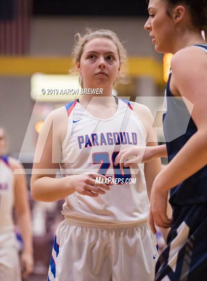 Thumbnail 3 in Paragould vs. Greenwood (AAA 5A Quarterfinal Playoff) photogallery.
