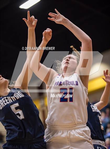 Thumbnail 3 in Paragould vs. Greenwood (AAA 5A Quarterfinal Playoff) photogallery.