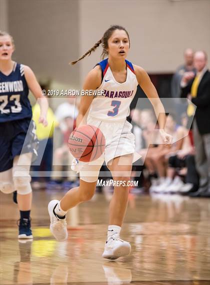 Thumbnail 3 in Paragould vs. Greenwood (AAA 5A Quarterfinal Playoff) photogallery.