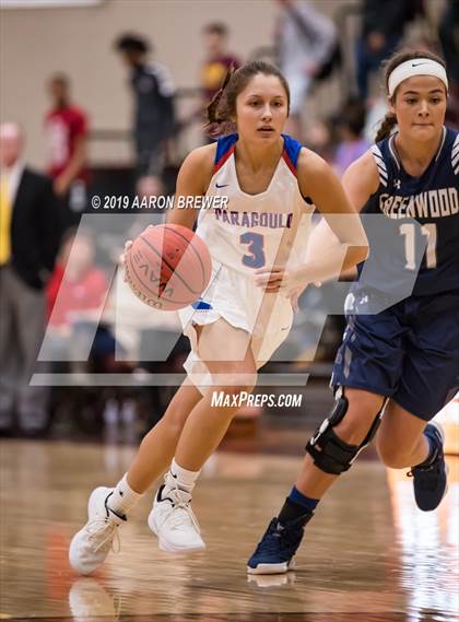 Thumbnail 2 in Paragould vs. Greenwood (AAA 5A Quarterfinal Playoff) photogallery.