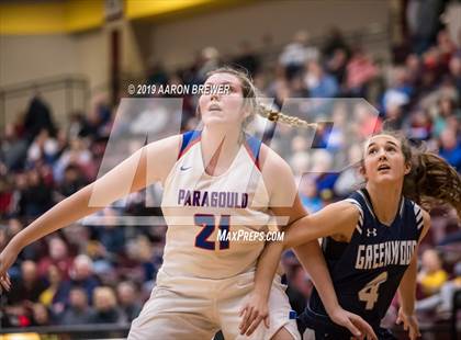 Thumbnail 3 in Paragould vs. Greenwood (AAA 5A Quarterfinal Playoff) photogallery.