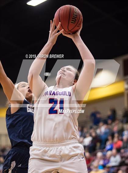 Thumbnail 3 in Paragould vs. Greenwood (AAA 5A Quarterfinal Playoff) photogallery.