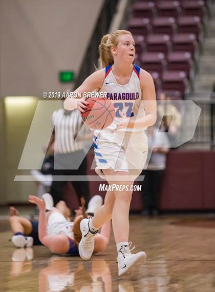 Thumbnail 3 in Paragould vs. Greenwood (AAA 5A Quarterfinal Playoff) photogallery.