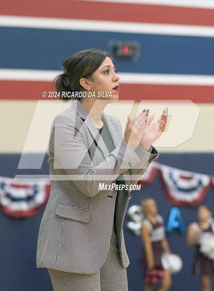 Thumbnail 1 in Tompkins vs George Ranch (UIL Volleyball 6A D2 Bi-District) photogallery.