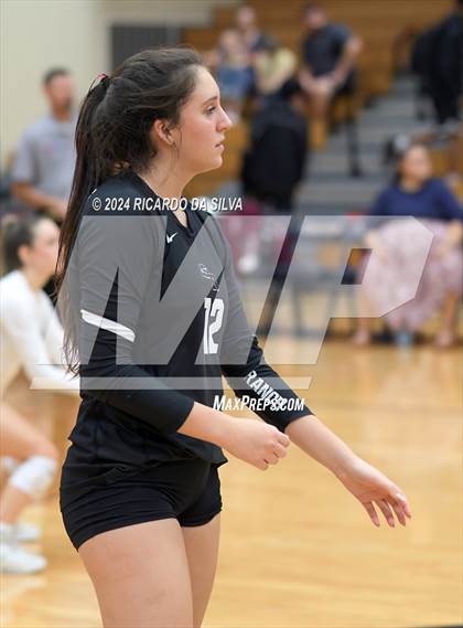 Thumbnail 3 in Tompkins vs George Ranch (UIL Volleyball 6A D2 Bi-District) photogallery.