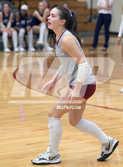 Thumbnail 1 in Tompkins vs George Ranch (UIL Volleyball 6A D2 Bi-District) photogallery.