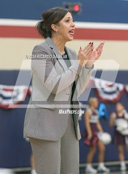 Thumbnail 3 in Tompkins vs George Ranch (UIL Volleyball 6A D2 Bi-District) photogallery.