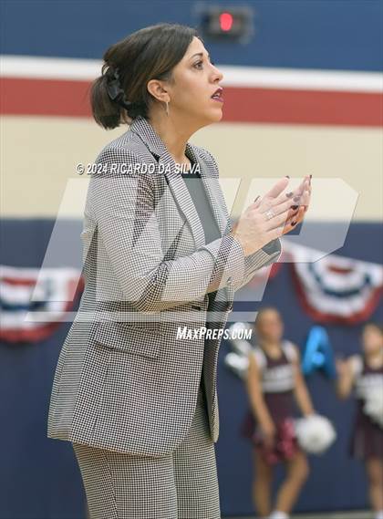 Thumbnail 2 in Tompkins vs George Ranch (UIL Volleyball 6A D2 Bi-District) photogallery.