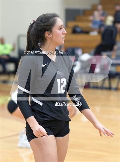 Thumbnail 1 in Tompkins vs George Ranch (UIL Volleyball 6A D2 Bi-District) photogallery.