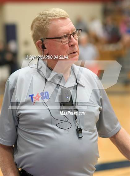 Thumbnail 3 in Tompkins vs George Ranch (UIL Volleyball 6A D2 Bi-District) photogallery.
