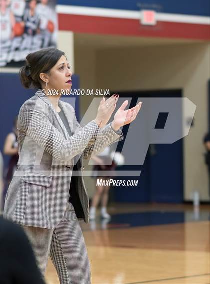Thumbnail 1 in Tompkins vs George Ranch (UIL Volleyball 6A D2 Bi-District) photogallery.