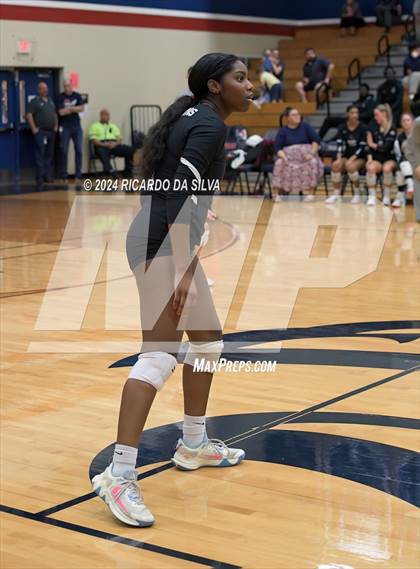 Thumbnail 1 in Tompkins vs George Ranch (UIL Volleyball 6A D2 Bi-District) photogallery.