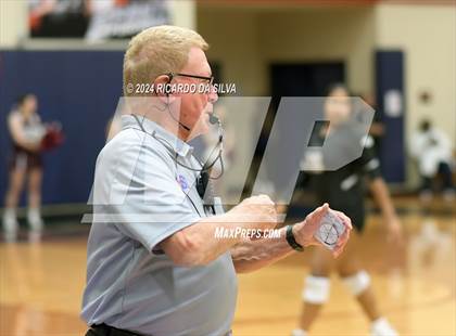 Thumbnail 2 in Tompkins vs George Ranch (UIL Volleyball 6A D2 Bi-District) photogallery.