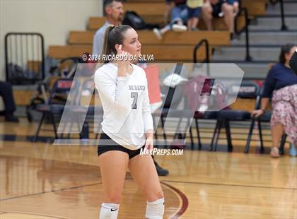 Thumbnail 2 in Tompkins vs George Ranch (UIL Volleyball 6A D2 Bi-District) photogallery.