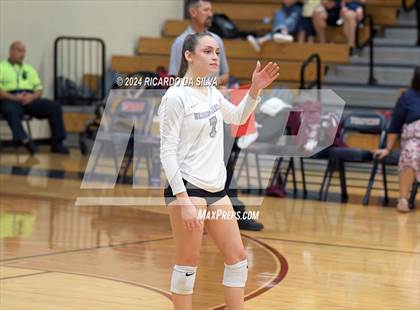 Thumbnail 3 in Tompkins vs George Ranch (UIL Volleyball 6A D2 Bi-District) photogallery.
