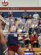 Photo from the gallery "Tompkins vs George Ranch (UIL Volleyball 6A D2 Bi-District)"