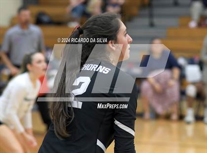 Thumbnail 1 in Tompkins vs George Ranch (UIL Volleyball 6A D2 Bi-District) photogallery.