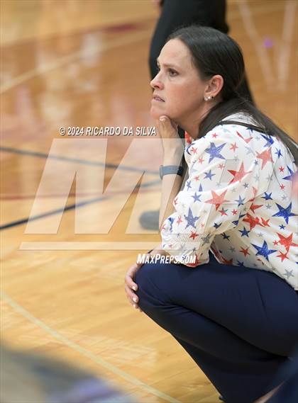 Thumbnail 2 in Tompkins vs George Ranch (UIL Volleyball 6A D2 Bi-District) photogallery.