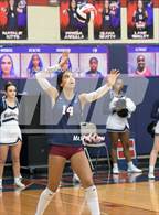 Photo from the gallery "Tompkins vs George Ranch (UIL Volleyball 6A D2 Bi-District)"