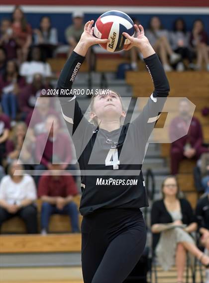 Thumbnail 1 in Tompkins vs George Ranch (UIL Volleyball 6A D2 Bi-District) photogallery.