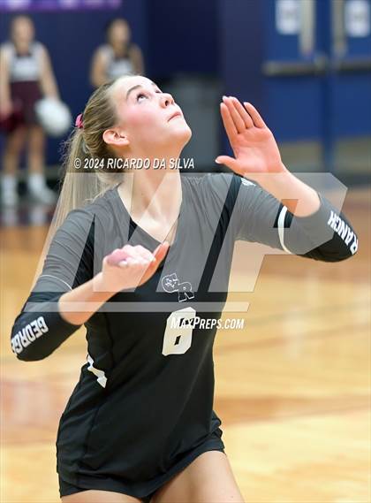 Thumbnail 2 in Tompkins vs George Ranch (UIL Volleyball 6A D2 Bi-District) photogallery.