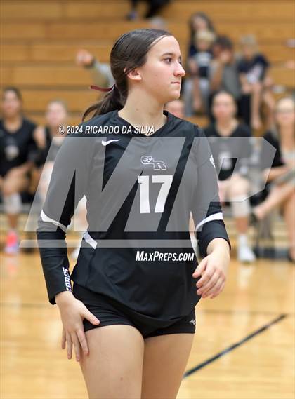 Thumbnail 1 in Tompkins vs George Ranch (UIL Volleyball 6A D2 Bi-District) photogallery.