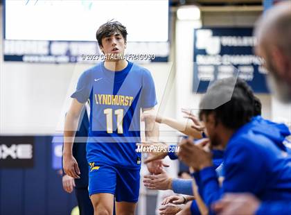 Thumbnail 3 in St. Peter's Prep vs. Lyndhurst (Metro Classic) photogallery.