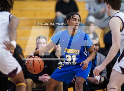 Thumbnail 3 in St. Peter's Prep vs. Lyndhurst (Metro Classic) photogallery.