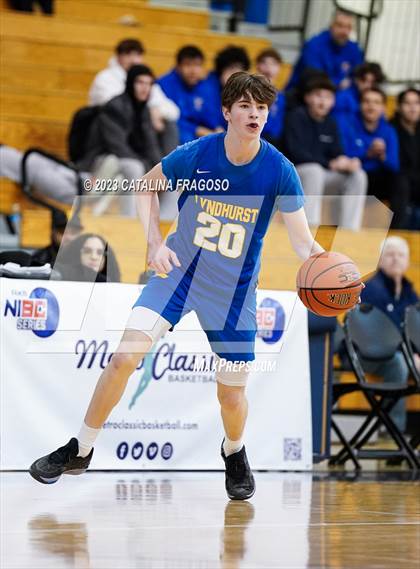 Thumbnail 2 in St. Peter's Prep vs. Lyndhurst (Metro Classic) photogallery.