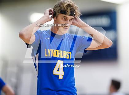 Thumbnail 3 in St. Peter's Prep vs. Lyndhurst (Metro Classic) photogallery.