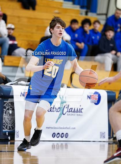 Thumbnail 1 in St. Peter's Prep vs. Lyndhurst (Metro Classic) photogallery.