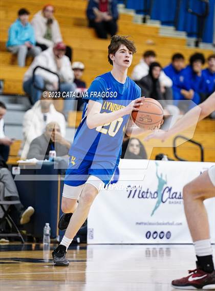 Thumbnail 2 in St. Peter's Prep vs. Lyndhurst (Metro Classic) photogallery.