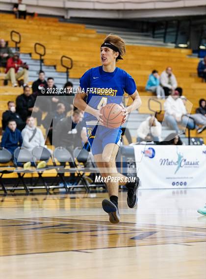 Thumbnail 2 in St. Peter's Prep vs. Lyndhurst (Metro Classic) photogallery.