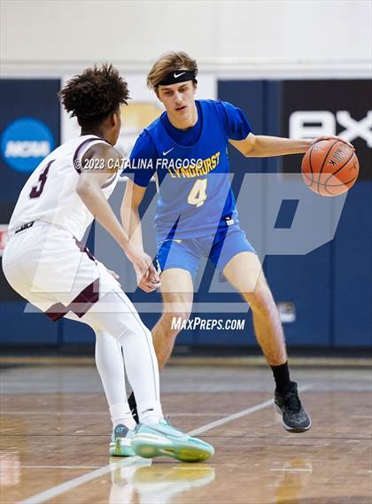 Thumbnail 3 in St. Peter's Prep vs. Lyndhurst (Metro Classic) photogallery.